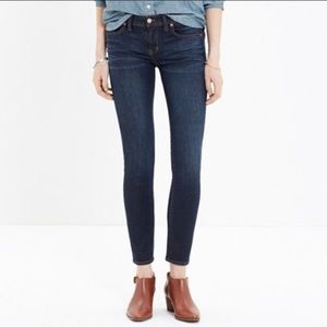 Madewell Skinny Skinny Crop Jeans
